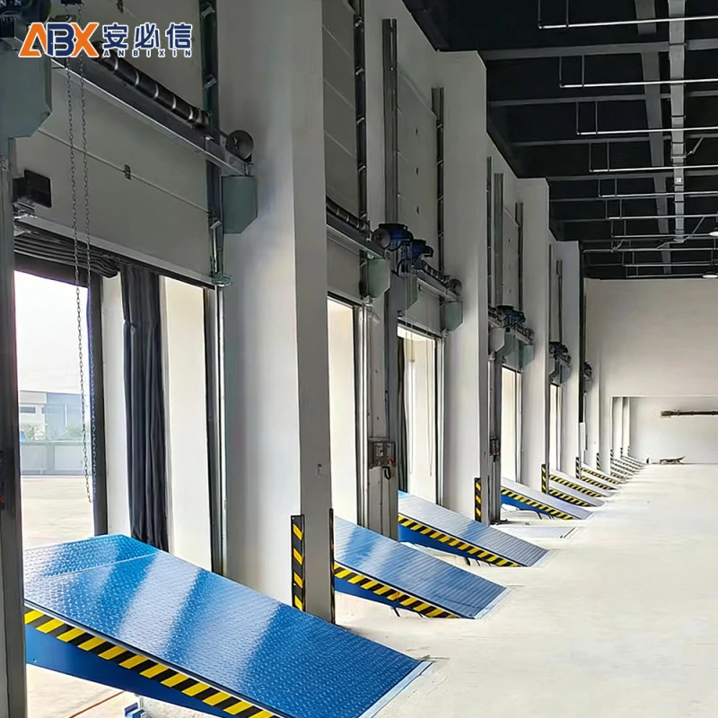 昭通市垂直提升门