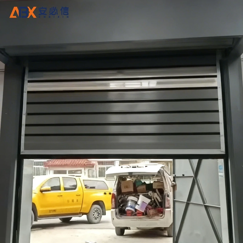 昭通市软帘高速门
